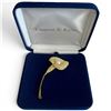 Image 2 : 2 Camrose & Kross JBK Crystal Brooches - Large Dragonfly and Lily - Original Boxes with COAs (Lily b