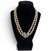 Image 2 : 2 Camrose & Kross JBK Double Strand Pearl Necklace & Crystal  Bracelet - Original Boxes with COAs