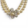 Image 3 : 2 Camrose & Kross JBK Double Strand Pearl Necklace & Crystal  Bracelet - Original Boxes with COAs