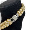 Image 4 : 2 Camrose & Kross JBK Double Strand Pearl Necklace & Crystal  Bracelet - Original Boxes with COAs