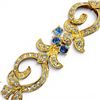 Image 5 : 2 Camrose & Kross JBK Gold-Tone Crystal Bracelets - In Original Boxes with COAs