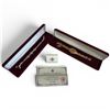 Image 1 : 2 Camrose & Kross JBK Crystal Bracelets (1 Gold tone and 1 silver-tone) - In Original Boxes with COA