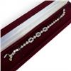 Image 2 : 2 Camrose & Kross JBK Crystal Bracelets (1 Gold tone and 1 silver-tone) - In Original Boxes with COA