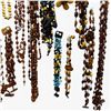 Image 4 : 16 Pieces of Amber Resin Jewelry - None Tested - Lots of Lovely Bracelets and Necklaces