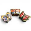 Image 1 : Trio of Butterfly Music Box Collection:  Camberwell Beauty, Agrias Claudina & Kallima Inachus