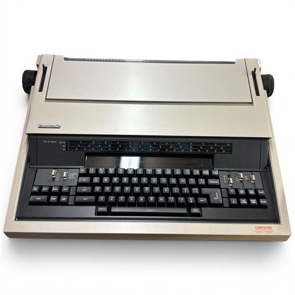 Panasonic KX-E700M Electric Typewriter with Built-in Memory & Correction
