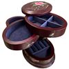 Image 3 : 4 Wood Jewelry Boxes