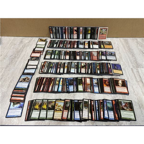 Vintage Magic The Gathering Cards 500 Cards