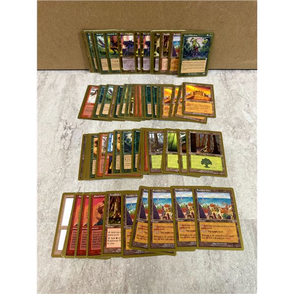 Lot of 69 Vintage Magic The Gathering Jan Tomcani 2001 Worl Championship Deck Not Sure If Complete