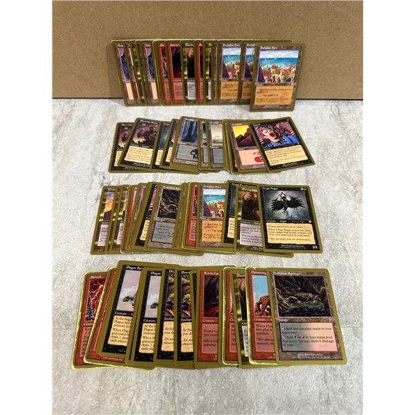 Lot of 69 Vintage Magic The Gathering Tom Van De Logt MTG  2001 Champion Deck