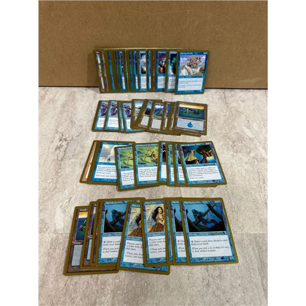 Lot of 57 Vintage Magic The Gathering Alex Borteh 2001 Championship Deck