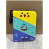 Image 1 : Pokemon Card Holder Binder With 50 Double Sided Holder Holds 4 Per Side