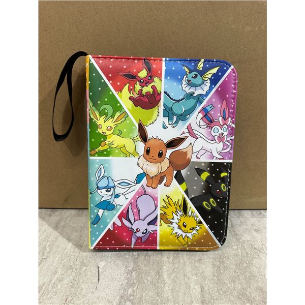 Pokemon Card Holder Binder With 50 Double Sided Holder Holds 4 Per Side