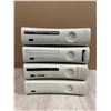 Image 7 : Lot of 4 X Box 360 Untested