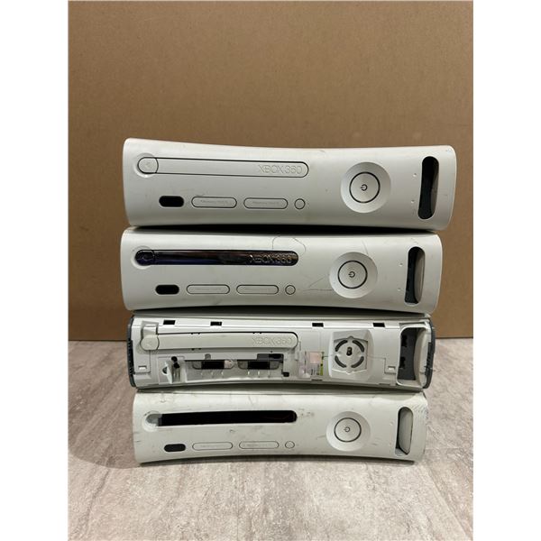 Lot of 4 X Box 360 Untested