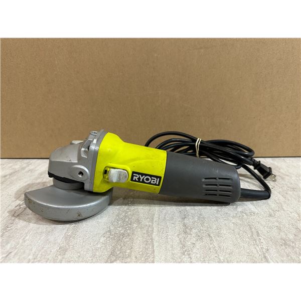 Ryobi 4 1/2 In Grinder