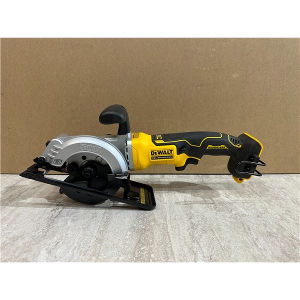 Dewalt DCS571 Brushless 20V 4 1/2 in Circular Saw