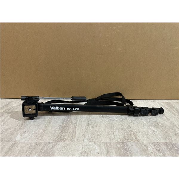 Velbon Up-4DX Camera Monopod 65in Fully Extended