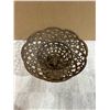 Image 2 : Vintage Lattice Style Cast Iron Bowl / Planter