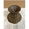 Image 5 : Vintage Lattice Style Cast Iron Bowl / Planter
