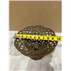Image 7 : Vintage Lattice Style Cast Iron Bowl / Planter
