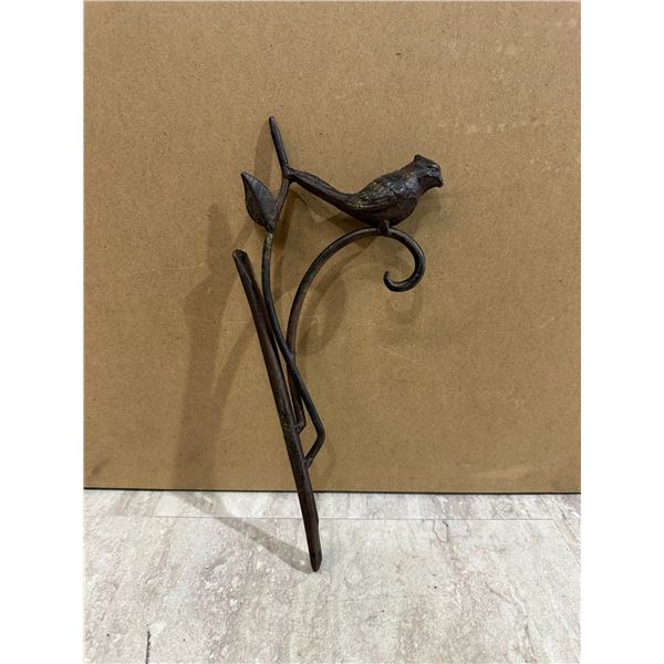 Vintage Cast Iron Angle Bracket Planter Holder