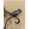 Image 2 : Vintage Cast Iron Angle Bracket Planter Holder