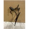 Image 5 : Vintage Cast Iron Angle Bracket Planter Holder