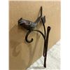 Image 6 : Vintage Cast Iron Angle Bracket Planter Holder