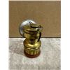 Image 4 : Vintage Brass Miners Carbide Lamp Known As The Guy's Dropper