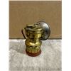 Image 5 : Vintage Brass Miners Carbide Lamp Known As The Guy's Dropper