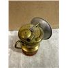 Image 6 : Vintage Brass Miners Carbide Lamp Known As The Guy's Dropper