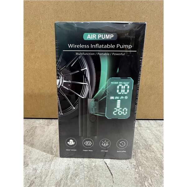 Wireless Inflatable Air Pump