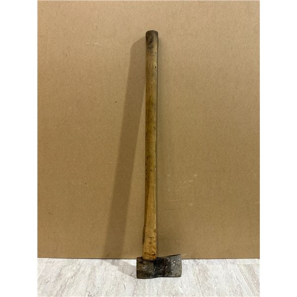 Wood Handled Axe