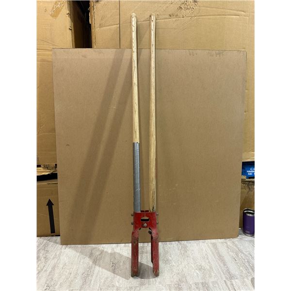 Manual Post Hole Digger