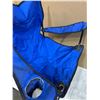 Image 10 : Blue Mac Sports Folding Camping Chair