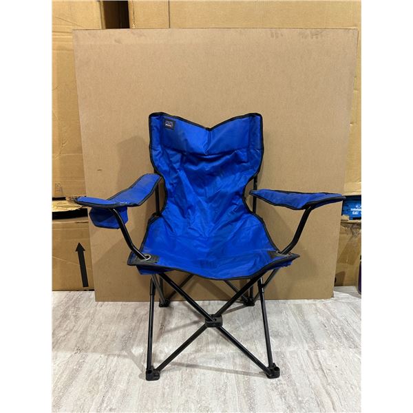 Blue Mac Sports Folding Camping Chair