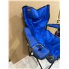 Image 2 : Blue Mac Sports Folding Camping Chair