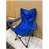 Image 3 : Blue Mac Sports Folding Camping Chair