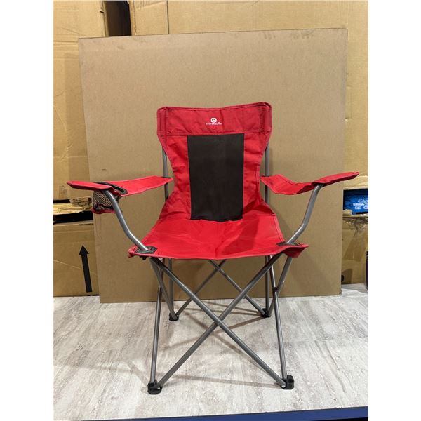 Red Outbound Folding Camping Chair