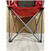 Image 6 : Red Outbound Folding Camping Chair