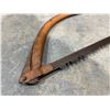 Image 2 : Vintage Steel Bow Cutting Saw 4 FT Blade