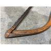 Image 6 : Vintage Steel Bow Cutting Saw 4 FT Blade