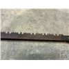 Image 8 : Vintage Steel Bow Cutting Saw 4 FT Blade