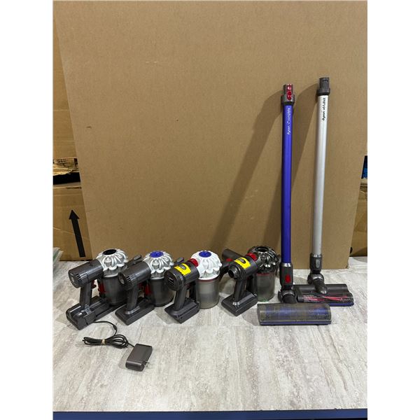 Lot of 4 Dyson Units & Some Accessories