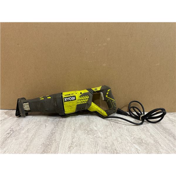 Ryobi 12 Amp Corded Reciprocating Saw