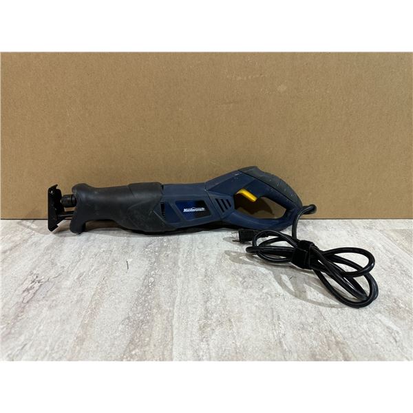 Mastercraft Corded Compact Reciprocating Saw
