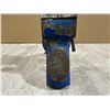 Image 7 : Vintage Blue Cast Iron Tabletop/Clamp Bench Vise