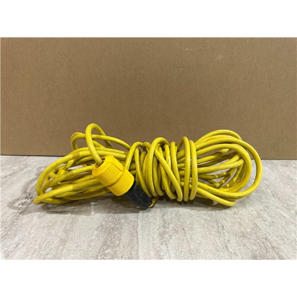 Yellow Extension Cord