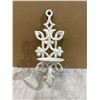 Image 1 : Very Heavy Cast Iron Hanging Candle Holder